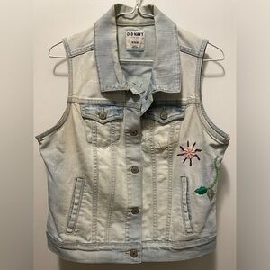 Denim Vest